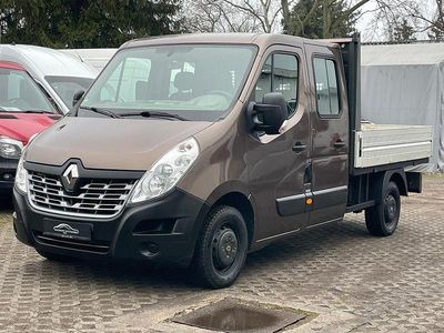 Gebraucht Renault Master 170 PS (125 kW) 2017 Braun Van