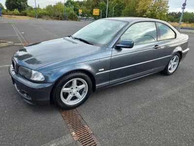 Gebraucht BMW 318 Sport Line 143 PS (105 kW) 2001 Grau Coupé