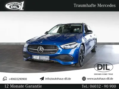 Gebraucht Mercedes C220 Night 197 PS (144 kW) 2023 Spektralblau Kombi