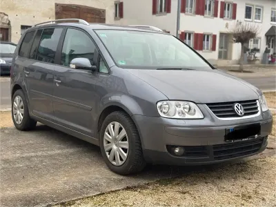 Gebraucht VW Touran Highline 140 PS (102 kW) 2005 Grau Van / Kleinbus