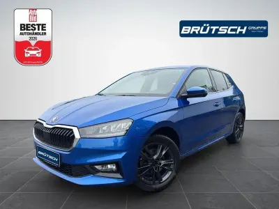 Gebraucht Skoda Fabia Business Line 110 PS (80 kW) 2022 Raceblau metallic Kleinwagen