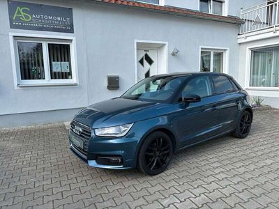 gebraucht Audi A1 Sportback NAVI SHZ PDC hi 17 Zoll MET