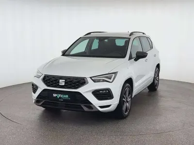 Gebraucht Seat Ateca FR 150 PS (110 kW) 2023 Weiß SUV