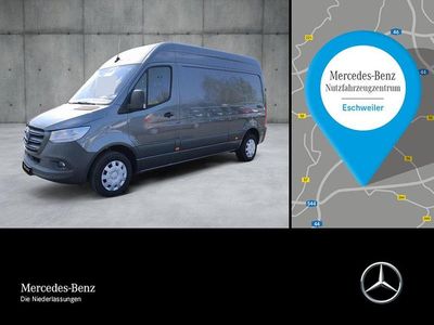 Gebraucht Mercedes Sprinter 114 PS (83 kW) 2019 Grau Van