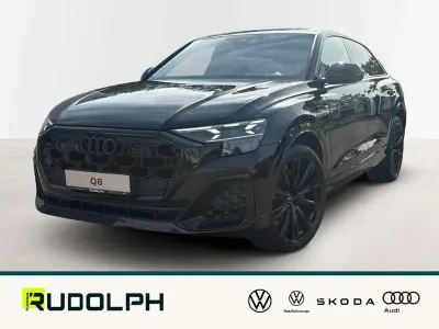 Neu Audi Q8 S-Line 489 PS (359 kW) 2026 Mythosschwarz metallic SUV