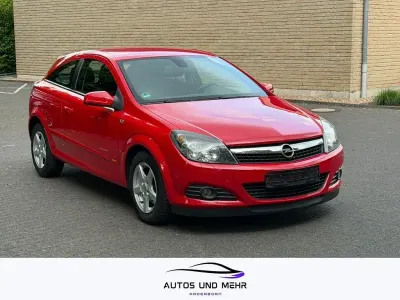 Gebraucht Opel Astra GTC Edition 105 PS (77 kW) 2007 Rot
