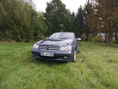 Gebraucht Mercedes CLK200 Avantgarde 184 PS (135 kW) 2005 Blau Cabrio
