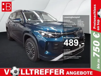 Gebraucht VW Tayron Life 204 PS (150 kW) 2025 Blau SUV