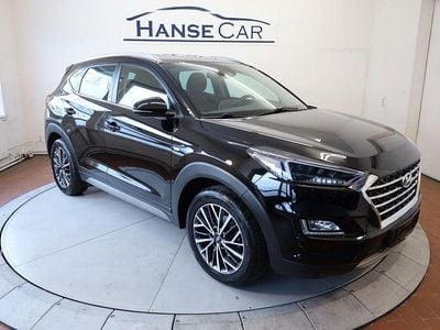 Gebraucht Hyundai Tucson Style 185 PS (136 kW) 2020 Schwarz SUV