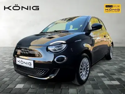 Second-hand Fiat 500e 86 kW (118 CP) 2023 Negru Berlinǎ