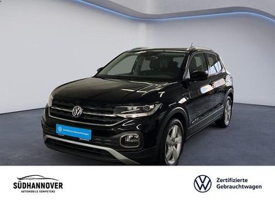 Schwarz Gebraucht 2020 VW T-Cross Style SUV | 21.480 € (Guter Preis)