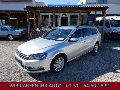 Gebraucht VW Passat Comfortline 170 PS (125 kW) 2012 Silber Kombi
