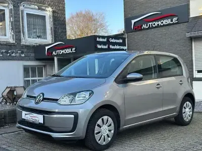 Gebraucht VW up! move up! 65 PS (47 kW) 2022 Tungsten silver metallic Kleinwagen