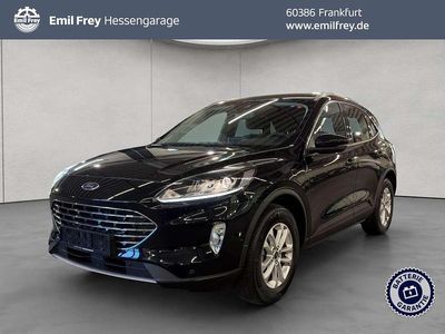 Gebraucht Ford Kuga Titanium 224 PS (164 kW) 2022 Schwarz SUV