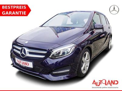 Gebraucht Mercedes B250 Urban 211 PS (155 kW) 2016 Blau Van / Kleinbus