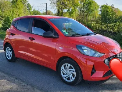 Second-hand Hyundai i10 Prime 84 CP (61 kW) 2020 Roșu Hatchback
