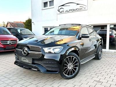 Gebraucht Mercedes GLE400 AMG 330 PS (242 kW) 2021 Schwarz/baltic black SUV