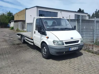Gebraucht Ford Transit 137 PS (100 kW) 2005 Weiß Van / Kleinbus