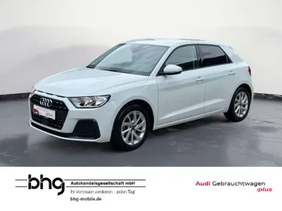 Gebraucht Audi A1 Sportback Advanced Plus 116 PS (85 kW) 2025 Weiß Kleinwagen