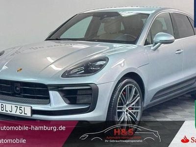 Gebraucht Porsche Macan 2022 Silber SUV