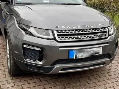 Gebraucht Land Rover Range Rover evoque 150 PS (110 kW) 2019 Grau SUV