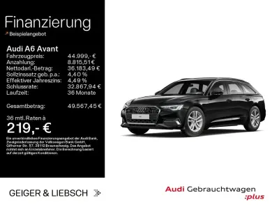 Gebraucht Audi A6 Advanced Plus 299 PS (219 kW) 2025 Mythosschwarz metallic Kombi