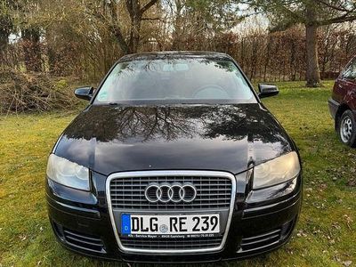 Gebraucht Audi A3 102 PS (75 kW) 2007 Schwarz Kleinwagen