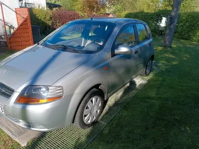 Gebraucht Chevrolet Kalos 72 PS (52 kW) 2004 Silber Kleinwagen