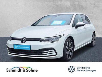 Gebraucht VW Golf VIII 110 PS (80 kW) 2023 Weiß Limousine