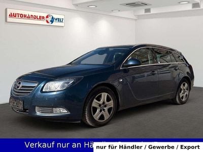 Gebraucht Opel Insignia 131 PS (96 kW) 2011 Blau Kombi