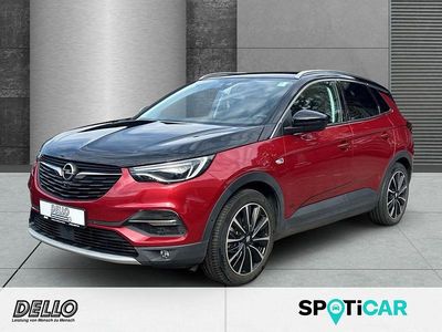 Gebraucht Opel Grandland X Ultimate 224 PS (164 kW) 2021 Rubin rot SUV