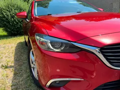 Gebraucht Mazda 6 Go 175 PS (128 kW) 2015 Rot Kombi