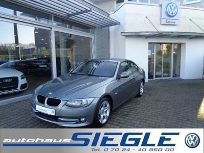 gebraucht BMW 318 i Coupe *Xenon*Leder*17 Zoll