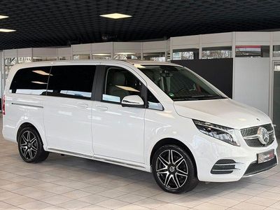 Gebraucht Mercedes V300 AMG 237 PS (174 kW) 2023 Weiß Van / Kleinbus
