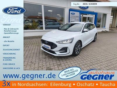 Neu Ford Focus ST-Line 116 PS (85 kW) 2025 Weiß Limousine