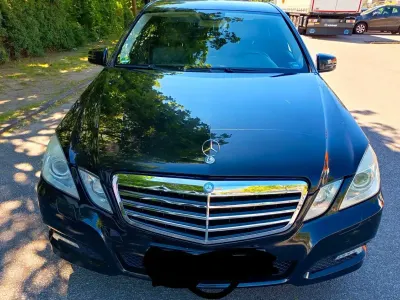 Brugt Mercedes 200 184 HK (135 kW) 2009 Sort Sedan