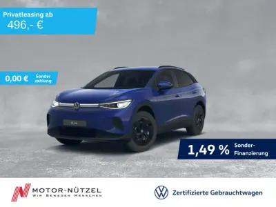 Gebraucht VW ID.4 Pro 210 kW (286 PS) 2025 Blue dusk metallic SUV