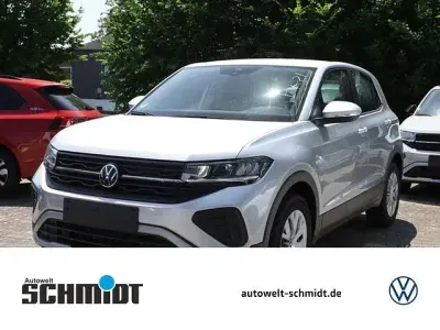 Gebraucht VW T-Cross 95 PS (69 kW) 2025 Reflexsilber metallic SUV
