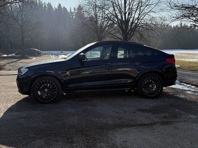 Gebraucht BMW X4 Advantage 258 PS (189 kW) 2017 Schwarz SUV