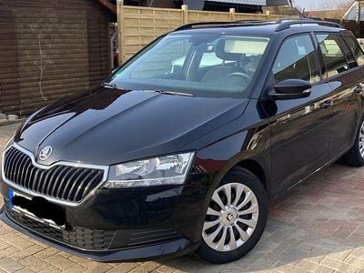 Second-hand Skoda Fabia Ambition 95 CP (69 kW) 2023 Negru Hatchback
