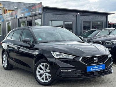 Mitternachtsschwarz Gebraucht 2022 Seat Leon Style Plus Kombi | 20.490 € (Fairer Preis)