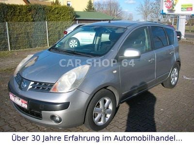 Gebraucht Nissan Note Visia 88 PS (64 kW) 2007 Silber Kleinwagen