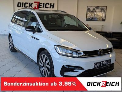 Gebraucht VW Touran Highline 150 PS (110 kW) 2025 Pure white Van / Kleinbus