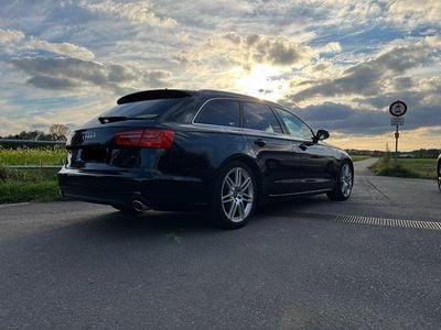 Gebraucht Audi A6 190 PS (139 kW) 2014 Schwarz Kombi