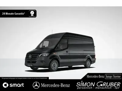 Occasion Mercedes Sprinter 170 ch (125 kW) 2024 Noir Van