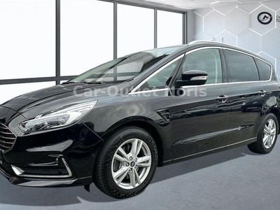 Gebraucht Ford S-MAX Titanium 190 PS (139 kW) 2020 Schwarz Van / Kleinbus