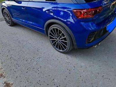 Blau Gebraucht 2023 VW T-Roc R SUV | 34.990 € (Fairer Preis)