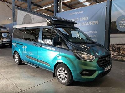 Gebraucht Ford Transit Custom Nugget 150 PS (110 kW) 2023 Blau Van / Kleinbus