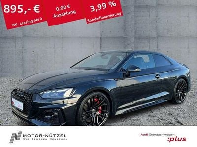 Gebraucht Audi RS5 Ambiente 450 PS (330 kW) 2024 Mythosschwarz metallic Coupé