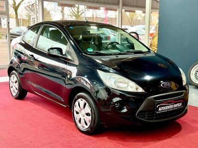 Gebraucht Ford Ka Champions Edition 69 PS (50 kW) 2012 Schwarz Kleinwagen